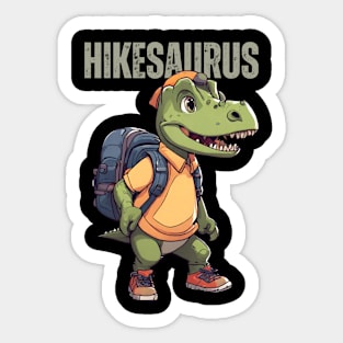 Hikesaurus Sticker